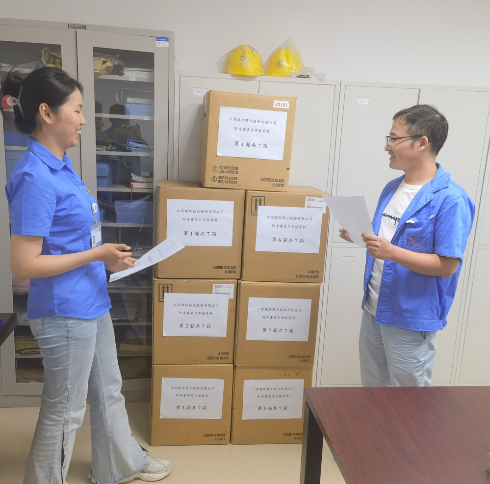 喜讯！联环药业阿奇霉素片顺利获得仿制药一致性评价2